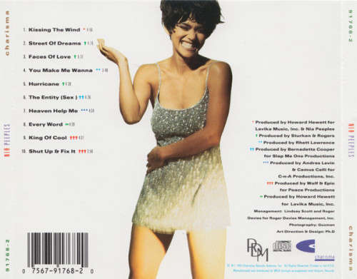 Nia Peeples - Nia Peeples CD Import