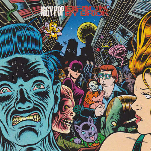 Iggy Pop - Brick By Brick CD Import
