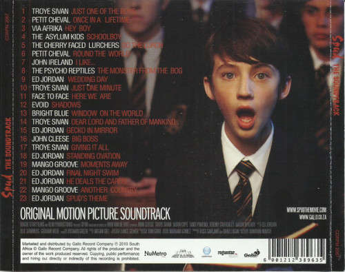 Various  Spud: The Soundtrack CD