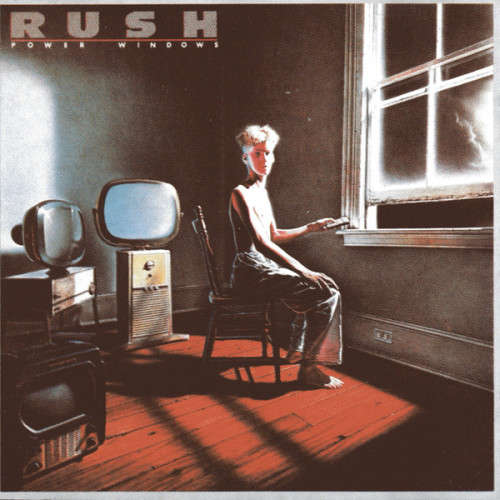 Rush - Power Windows CD Import