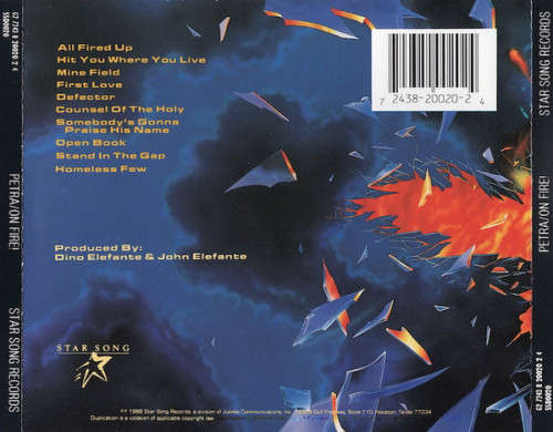 Petra - On Fire CD Import