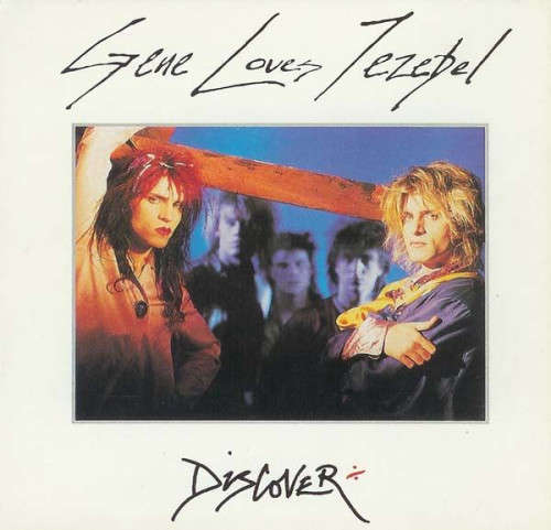 Gene Loves Jezebel - Discover CD Import