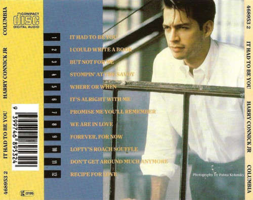 Harry Connick Jr. - It Had To Be You CD Import