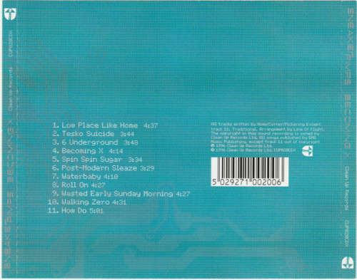 Sneaker Pimps - Becoming X CD Import