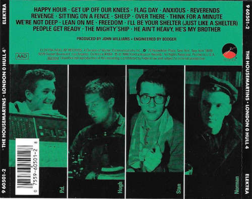 Housemartins - London 0 Hull 4 CD Import