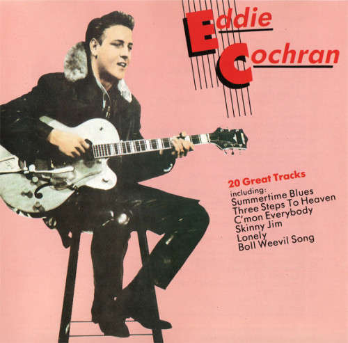 Eddie Cochran - 20 Great Tracks CD Import