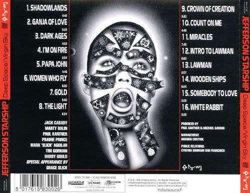 Jefferson Starship - Deep Space/Virgin Sky CD Import