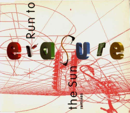 Erasure - Run To the Sun (Remixes) Maxi CD Import