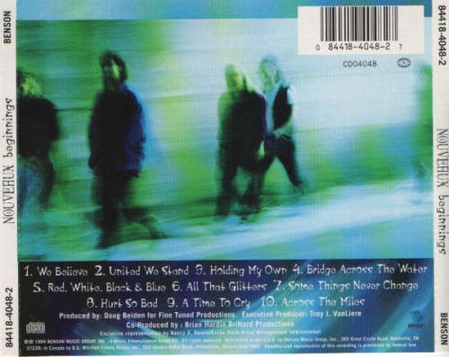 Nouveaux - Beginnings CD Import