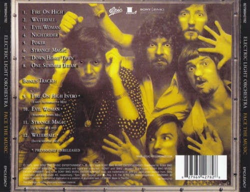 Electric Light Orchestra - Face the Music CD Import