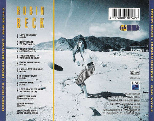 Robin Beck - Human Instinct CD Import