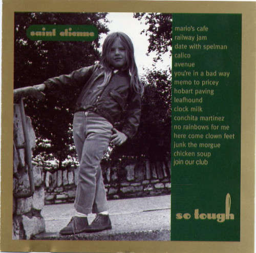 Saint Etienne - So Tough CD Import