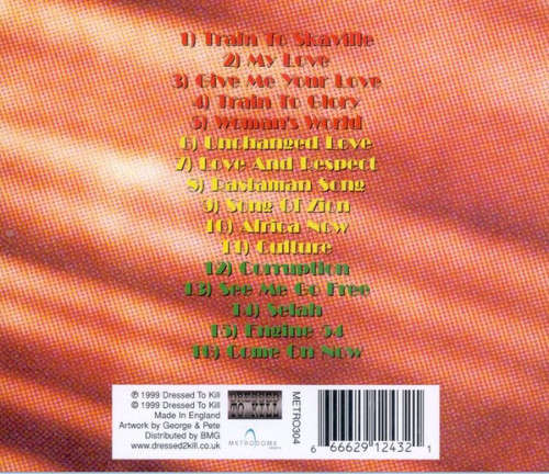 Ethiopians - Ska Ville Princess CD Import