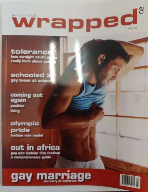 Wrapper Autumn 2005 Magazine (Gay Interest)