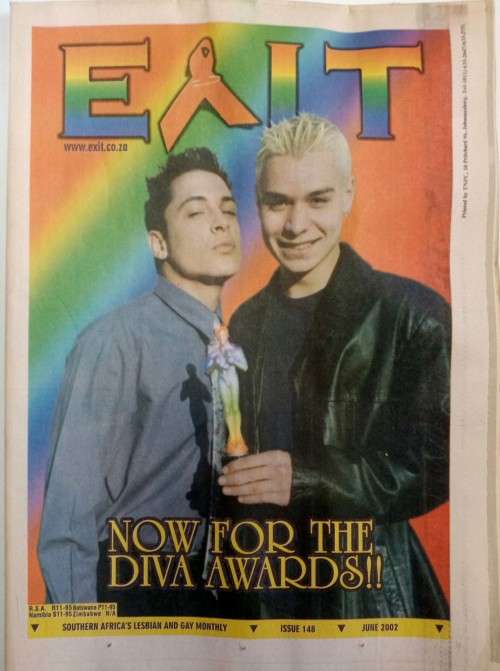Exit Newspaper June 2002 (Gay Interest)
