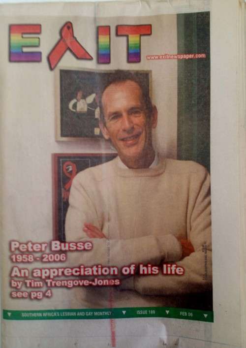 Exit Newspaper Feb 06 (Gay Interest)