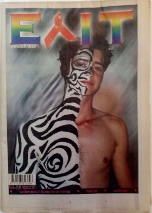 Exit Newspaper August 2001 (Gay Interest)