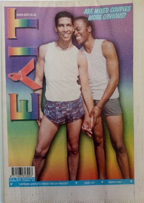 Exit Magazine March 2002 (Gay Interest)