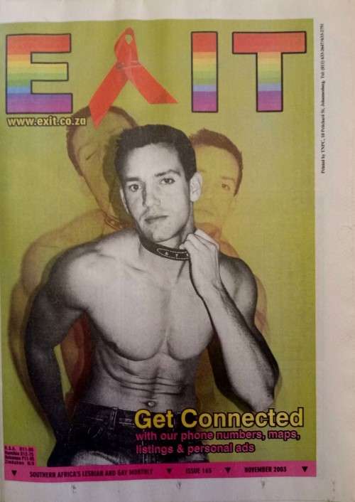 Exit Newspaper November 2003 (Gay Interest)