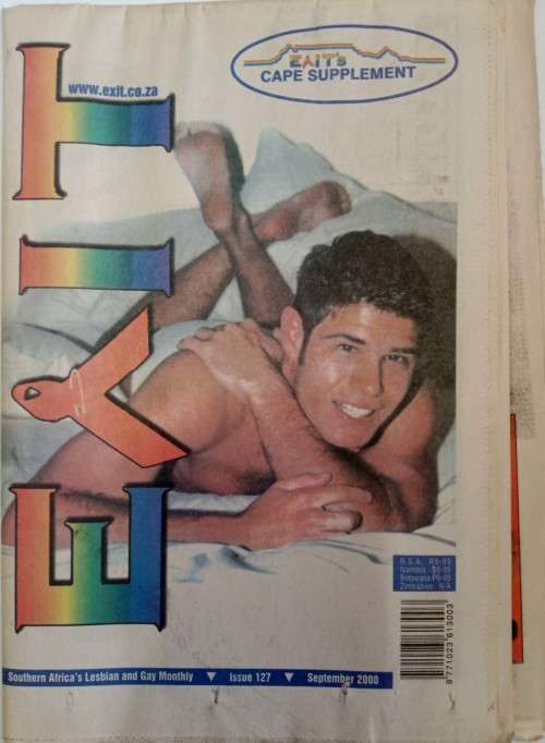 Exit Newspaper September 2000 (Gay Interest)