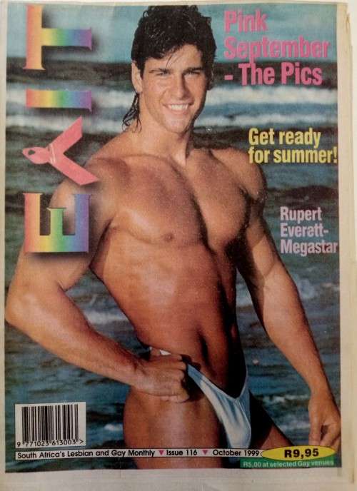 Exit Newspaper October 1999 (Gay Interest)