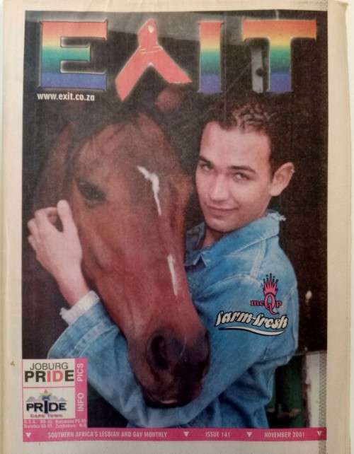 Exit Newspaper November 2001 (Gay Interest)
