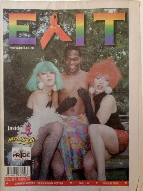 Exit Newspaper January 2002 (Gay Interest)