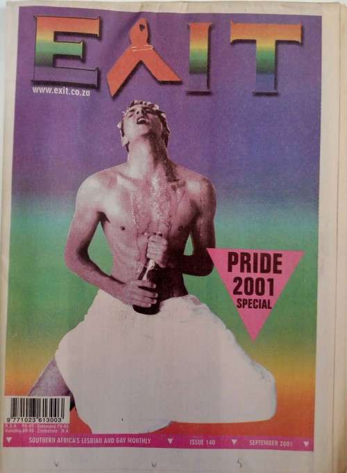 Exit Newspaper September 2001 (Gay Interest)
