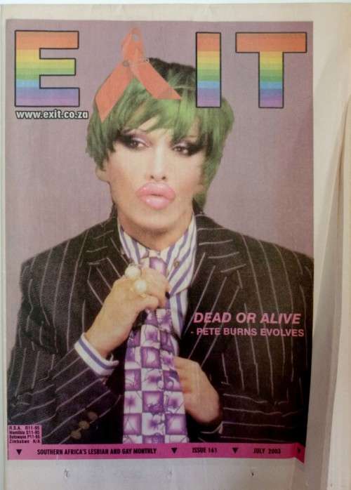 Exit Newspaper July 2003 (Gay Interest)