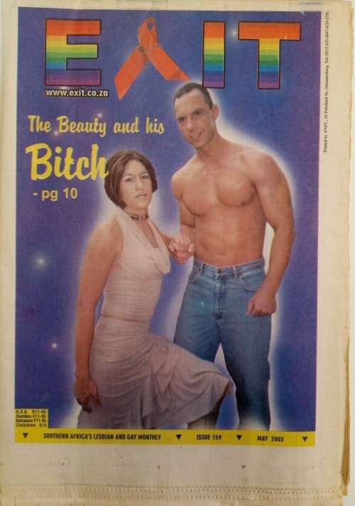 Exit Newspaper May 2003 (Gay Interest)