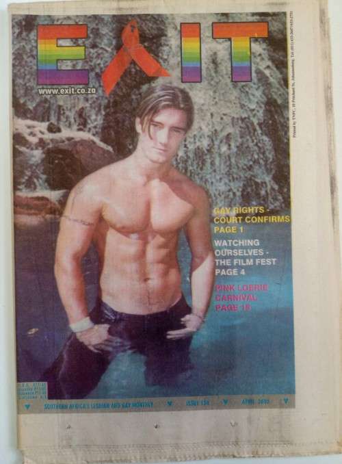 Exit Newspaper April 2003 (Gay Interest)