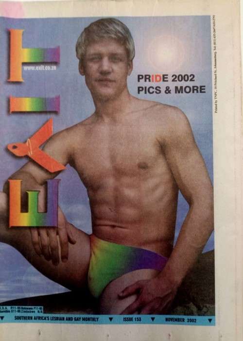 Exit Newspaper November 2002 (Gay Interest)