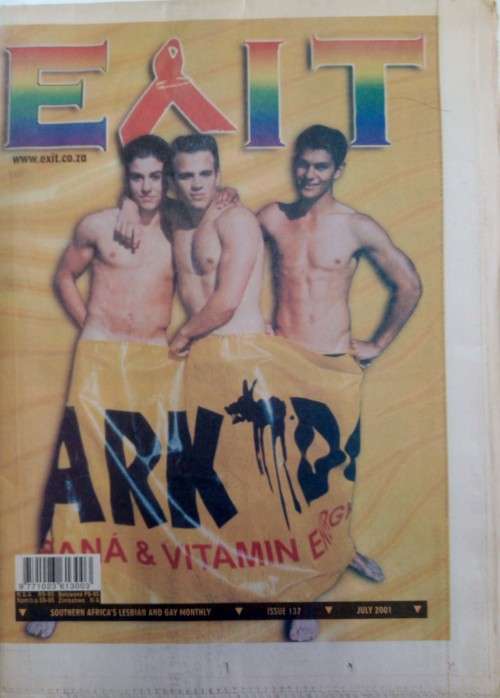 Exit Newspaper July 2001 (Gay Interest)