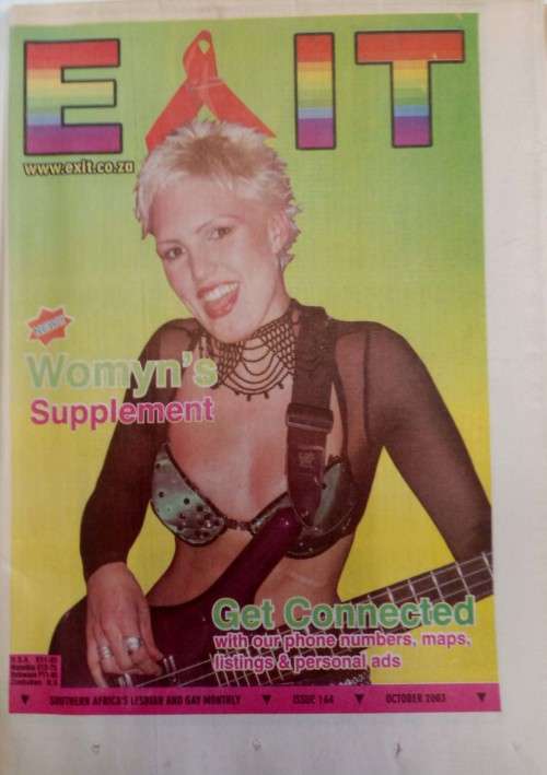 Exit Newspaper October 2003 (Gay Interest)