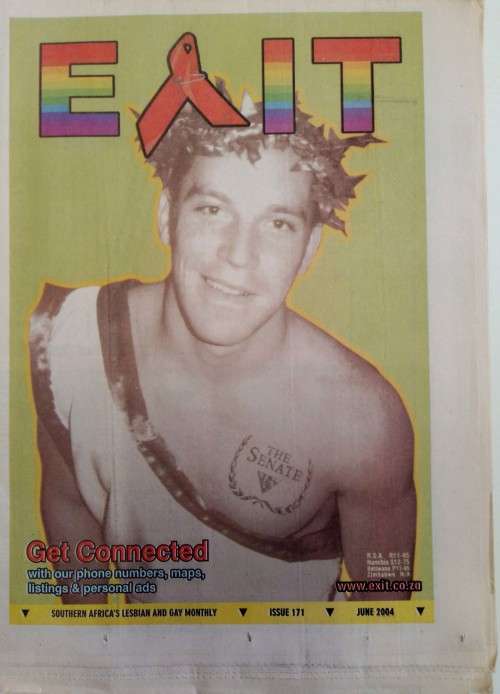 Exit Newspaper June 2004 (Gay Interest)