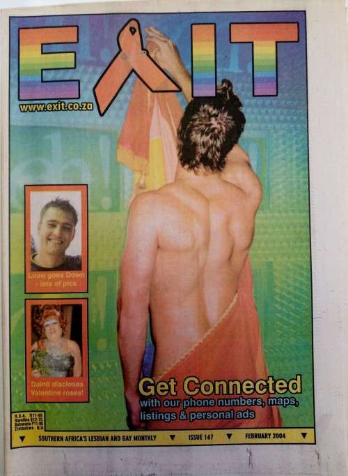 Exit Newspaper February 2004 (Gay Interest)