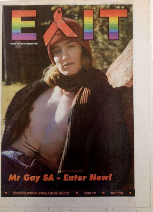 Exit Newspaper June 2006 (Gay Interest)