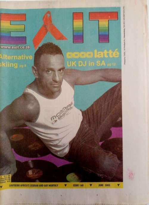 Exit Newspaper June 2003 (Gay Interest)