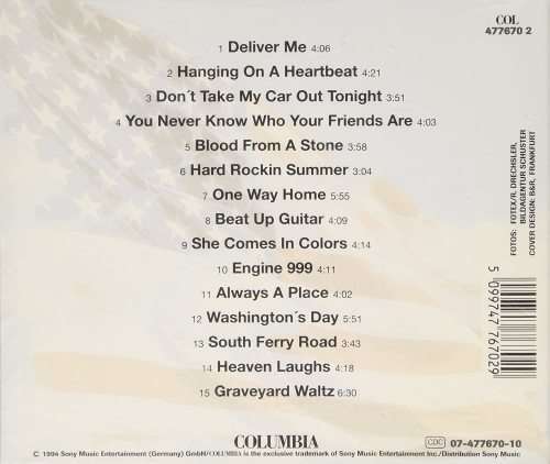Hooters - Greatest Hits Vol 1 + 2 CD Import