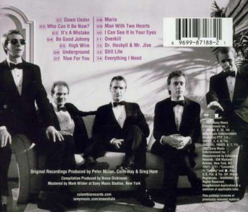 Men At Work - The Essential CD Import