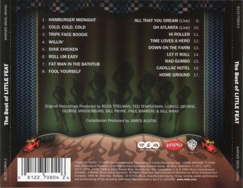 Little Feat - Best of CD Import