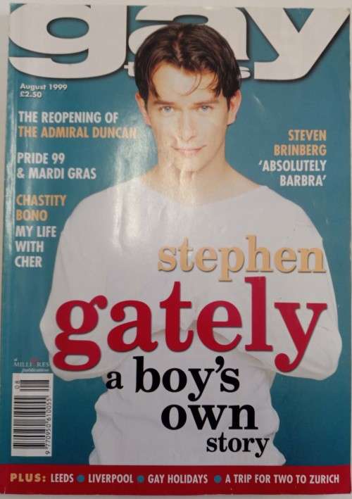 Gay Pages Magazine August 1999 (Gay Interest)