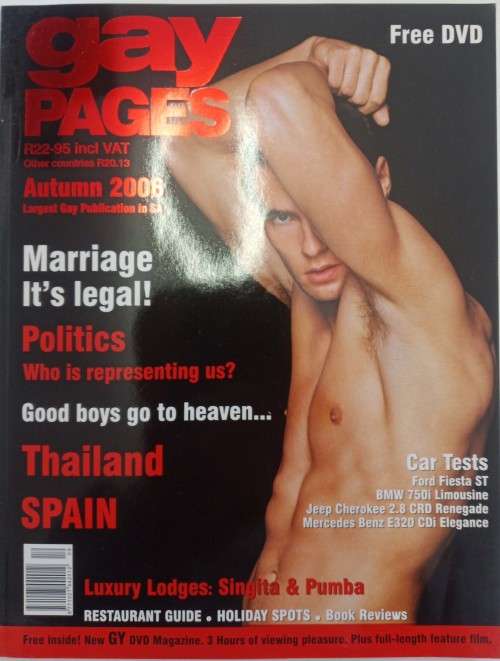Gay Pages Magazine Autumn 2006 (Gay Interest)