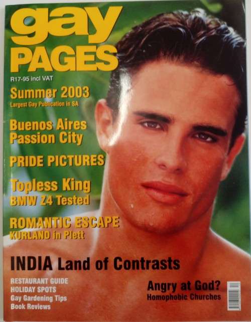 Gay Pages Magazine Summer 2003 (Gay Interest)