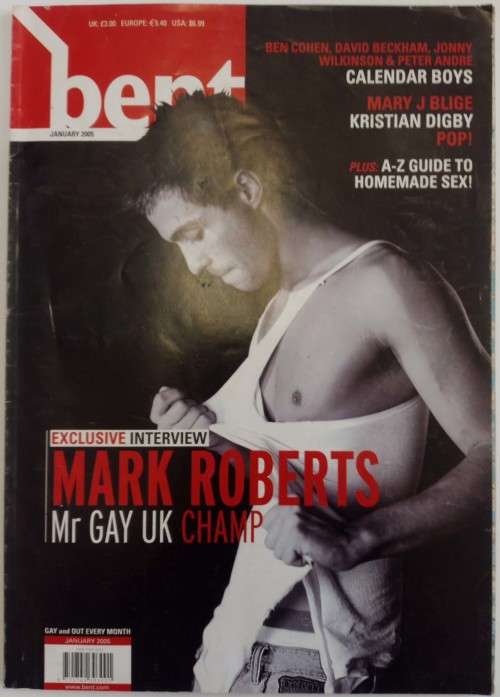 Bent Magazine January 2005 (Gay Interest)