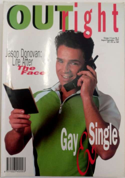 Outright Magazine Aug/Sep 1997 (Gay Interest)