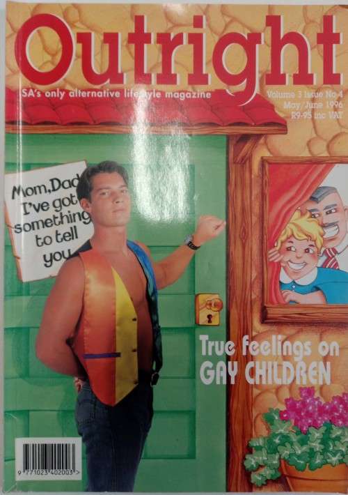 Outright Magazine May/June 1996 (Gay Interest)