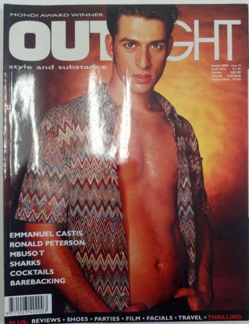 Outright Magazine Dec/Jan 2000/1 (Gay Interest)