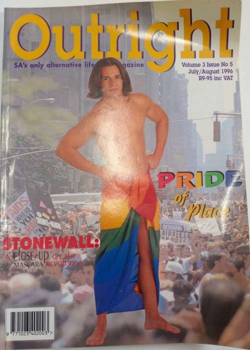 Outright Magazine Jul/Aug 1996 (Gay Interest)