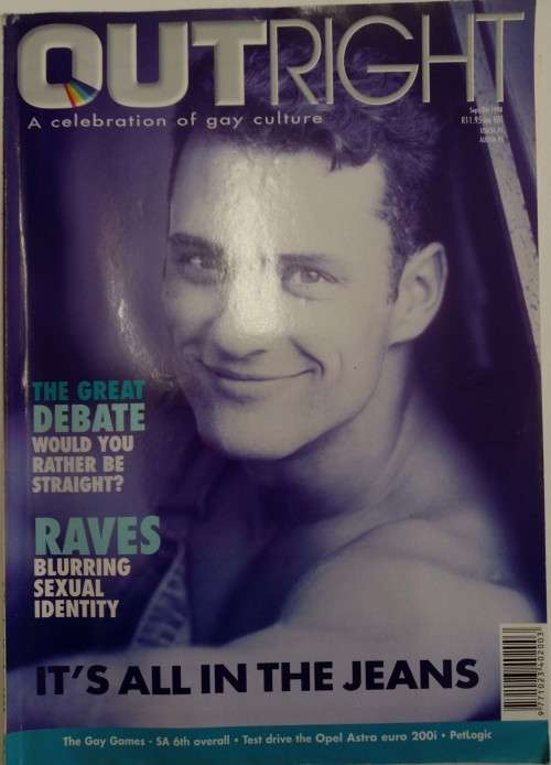 Outright Magazine Sep/Oct 1998 (Gay Interest)